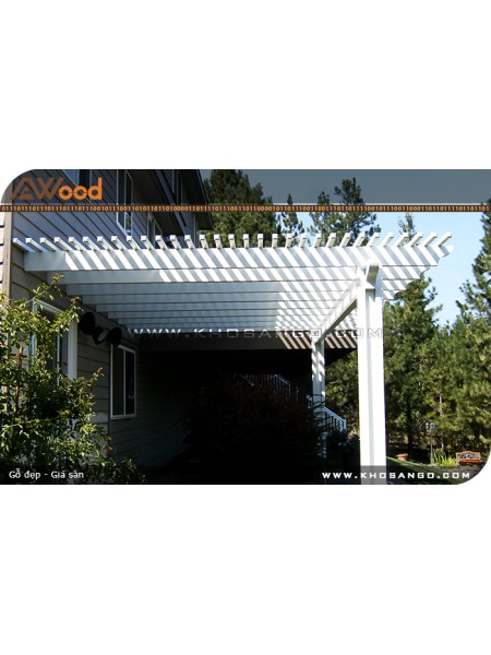 Giàn hoa ( Pergola ) K5 Giàn hoa ( Pergola ) K5