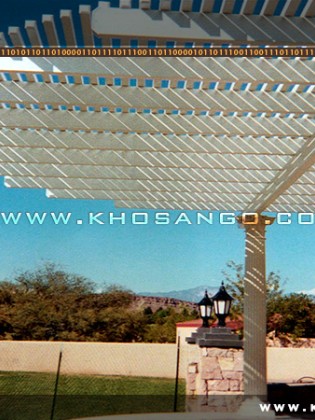 Giàn hoa ( Pergola ) K10