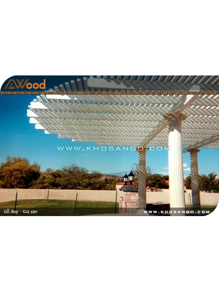 Giàn hoa ( Pergola ) K10 Giàn hoa ( Pergola ) K10