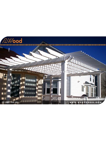 Giàn hoa ( Pergola ) K16