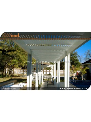 Giàn hoa ( Pergola ) K20 Giàn hoa ( Pergola ) K20
