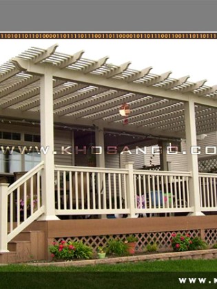 Giàn hoa ( Pergola ) K9