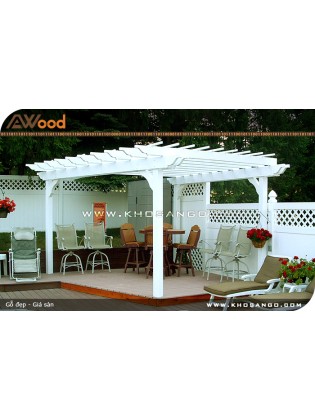 Giàn hoa ( Pergola ) K17 Giàn hoa ( Pergola ) K17