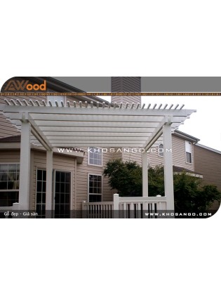 Giàn hoa ( Pergola ) K14 Giàn hoa ( Pergola ) K14