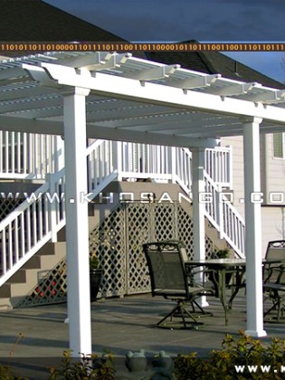 Giàn hoa ( Pergola ) K21