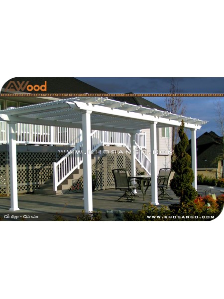 Giàn hoa ( Pergola ) K21 Giàn hoa ( Pergola ) K21