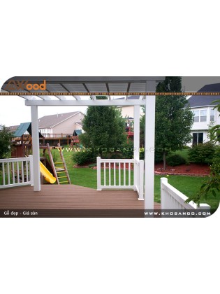 Giàn hoa ( Pergola ) K18 Giàn hoa ( Pergola ) K18