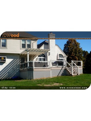 Giàn hoa ( Pergola ) K19 Giàn hoa ( Pergola ) K19