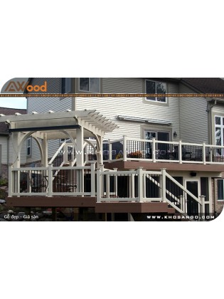 Giàn hoa ( Pergola ) K2 Giàn hoa ( Pergola ) K2