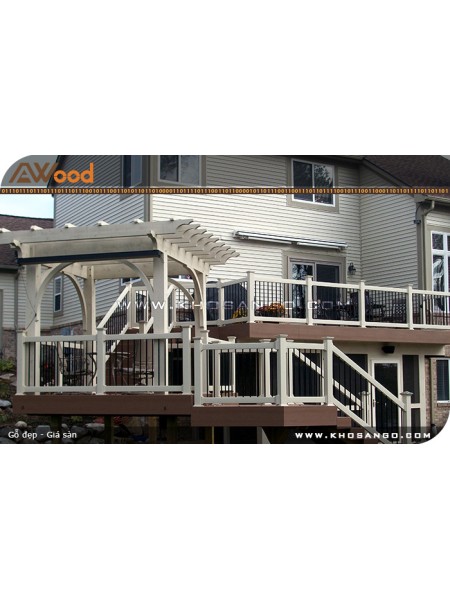 Giàn hoa ( Pergola ) K2 Giàn hoa ( Pergola ) K2