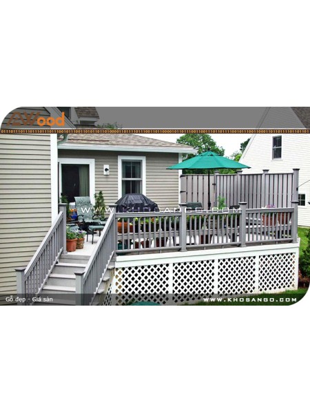 Lan can, tay vịn K10 Lan can, tay vịn K10