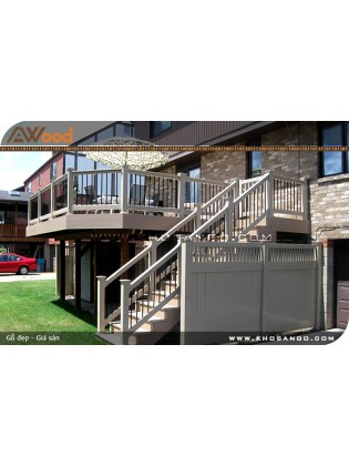 Lan can, tay vịn K11 Lan can, tay vịn K11