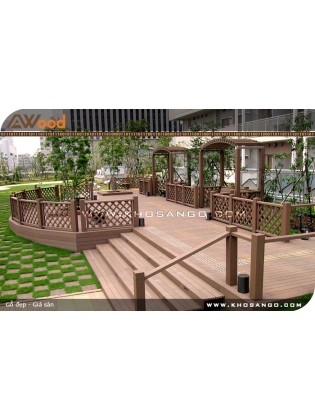 Lan can, tay vịn K12 Lan can, tay vịn K12