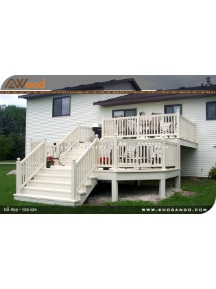 Lan can, tay vịn K15 Lan can, tay vịn K15