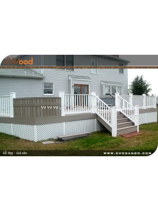 Lan can, tay vịn K17 Lan can, tay vịn K17