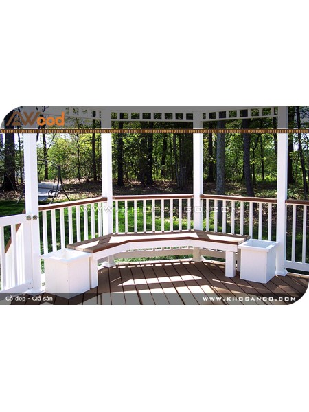 Lan can, tay vịn K22 Lan can, tay vịn K22