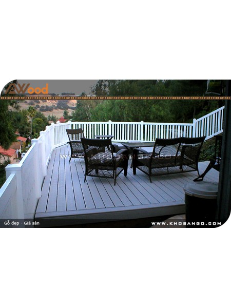 Lan can, tay vịn  K24