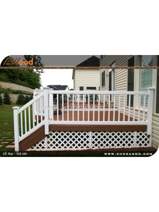 Lan can, tay vịn K4 Lan can, tay vịn K4