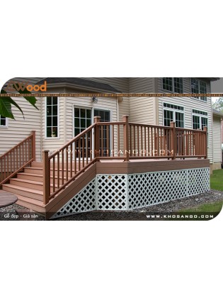 Lan can, tay vịn K6 Lan can, tay vịn K6