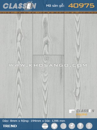 Sàn gỗ Classen 40975 Sàn gỗ Classen 40975