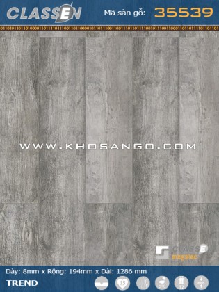 Sàn gỗ Classen 35539 Sàn gỗ Classen 35539