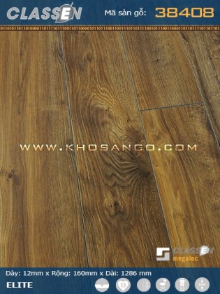 Sàn gỗ Classen 38408 Sàn gỗ Classen 38408