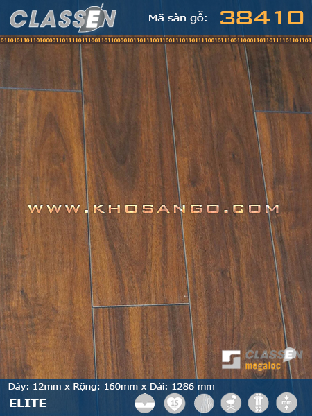 Sàn gỗ Classen 38410 Sàn gỗ Classen 38410