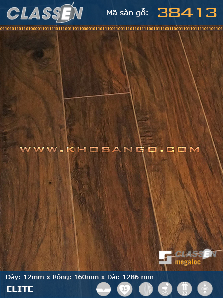 Sàn gỗ Classen 38413 Sàn gỗ Classen 38413