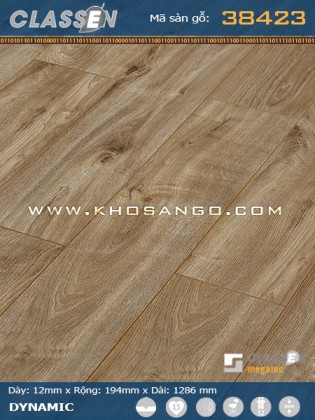 Sàn gỗ Classen 38423 Sàn gỗ Classen 38423
