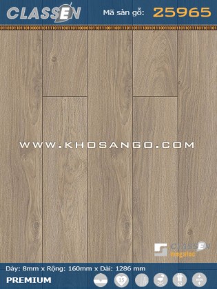 Sàn gỗ Classen 25965 Sàn gỗ Classen 25965