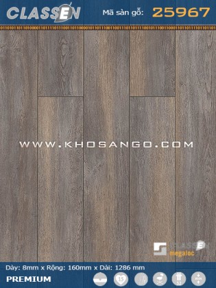 Sàn gỗ Classen 25967 Sàn gỗ Classen 25967