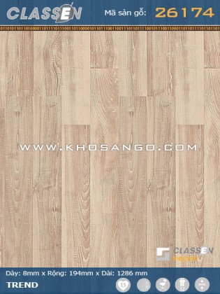 Sàn gỗ Classen 26174 Sàn gỗ Classen 26174