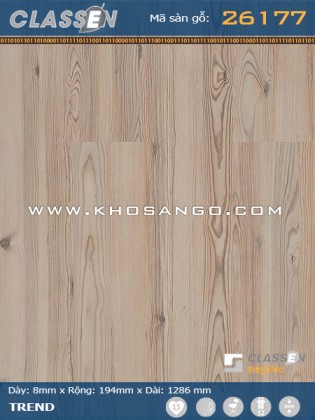 Sàn gỗ Classen 26177 Sàn gỗ Classen 26177