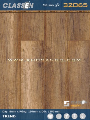 Sàn gỗ Classen 32065 Sàn gỗ Classen 32065