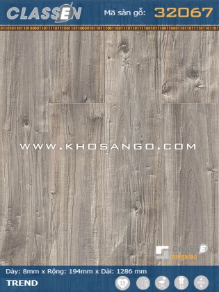 Sàn gỗ Classen 32067 Sàn gỗ Classen 32067