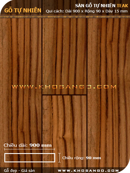 Sàn gỗ Giá tỵ ghép FJL 60x420 Sàn gỗ Giá tỵ ghép FJL 60x420