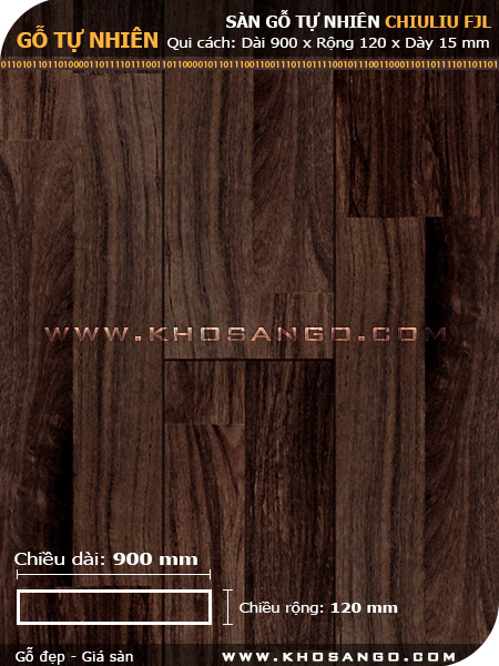 Sàn gỗ Chiu liu FJL 120x900 Sàn gỗ Chiu liu FJL 120x900