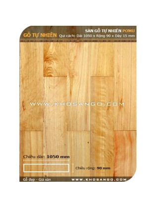 Sàn gỗ Pơmu 1050mm Sàn gỗ Pơmu 1050mm