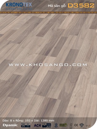 Sàn gỗ Kronotex D3582 Sàn gỗ Kronotex D3582