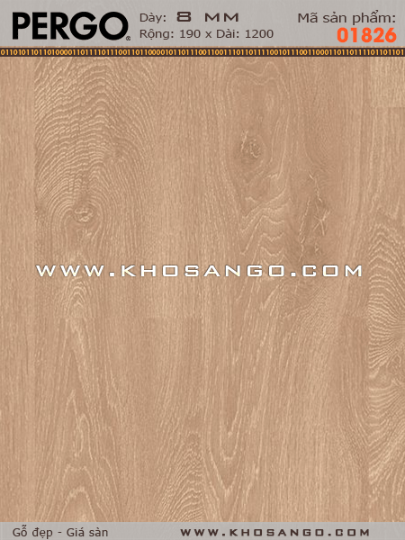 Sàn gỗ Pergo 01826 Sàn gỗ Pergo 01826