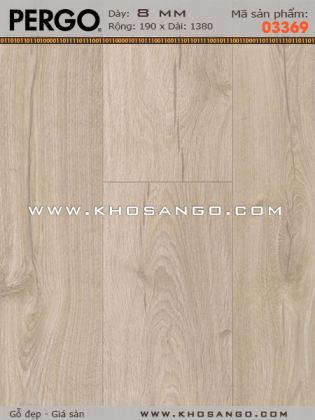 Sàn gỗ Pergo 03369 Sàn gỗ Pergo 03369