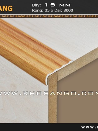 Nẹp nhôm cầu thang CT02