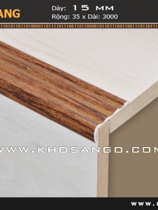 Nẹp nhôm cầu thang CT04