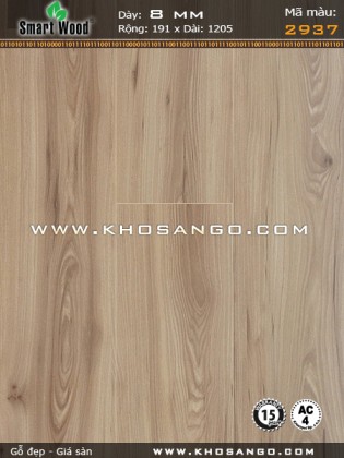 Sàn gỗ Smartwood 2937 Sàn gỗ Smartwood 2937