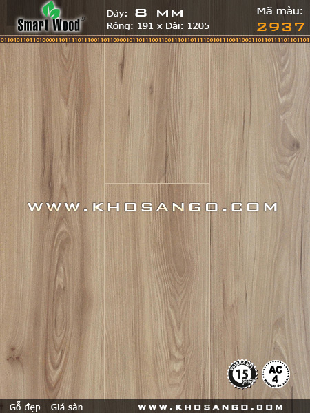 Sàn gỗ Smartwood 2937 Sàn gỗ Smartwood 2937