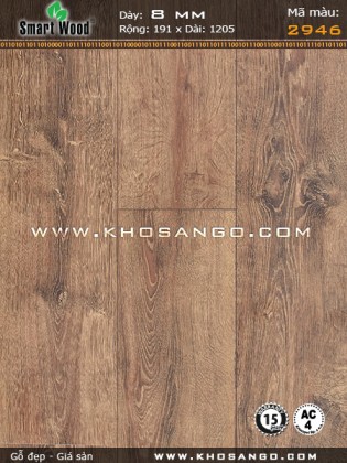 Sàn gỗ Smartwood 2946 Sàn gỗ Smartwood 2946