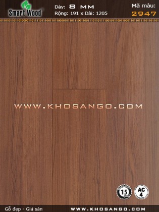 Sàn gỗ Smartwood 2947