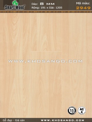 Sàn gỗ Smartwood 2949 Sàn gỗ Smartwood 2949