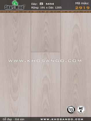 Sàn gỗ Smartwood 2919 Sàn gỗ Smartwood 2919