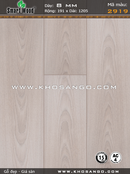 Sàn gỗ Smartwood 2919